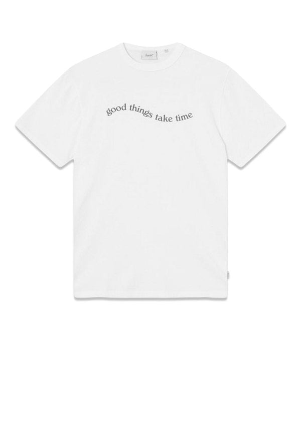 Foréts PACIFIC T-SHIRT - White/Dark Green. Køb t-shirts her.