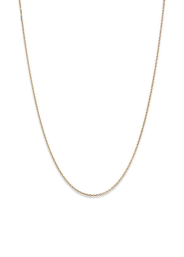 Stine A's PLAIN PEDANT CHAIN SHORT GOLD - Gold. Køb halskæder her.