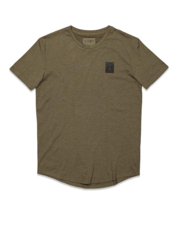 Nn. 07s Pace SS Tee 3509 - Clay. Køb t-shirts her.