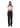 Pants Regular - Black-Pants-Rains-Butler Loftet