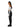 Pants Regular - Black-Pants-Rains-Butler Loftet