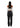 Pants Regular - Black-Pants-Rains-Butler Loftet