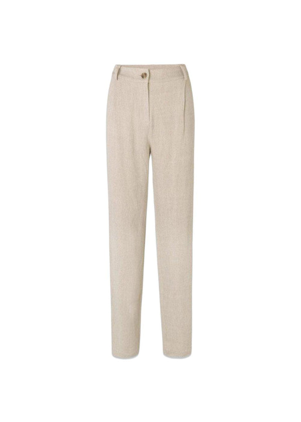 ParkMD broek - Cream Milk-Pants-Modström-Butler Loftet
