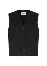 Modströms ParkMD-vest - Zwart. Koop hier blazers.