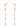 Pernille Corydons Pastel Dream Earchains - Gold. Køb øreringe her.