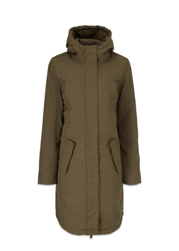 Modströms Patricia coat - Canyon Clay. Køb frakker her.