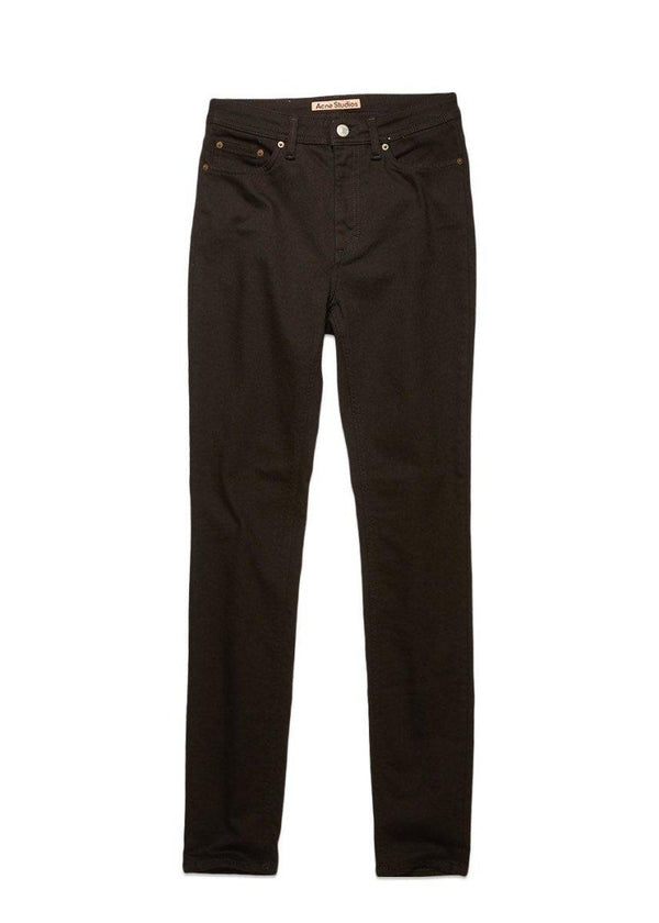 Acne Studios'Peg Zwart - Zwart. Koop hier jeans.