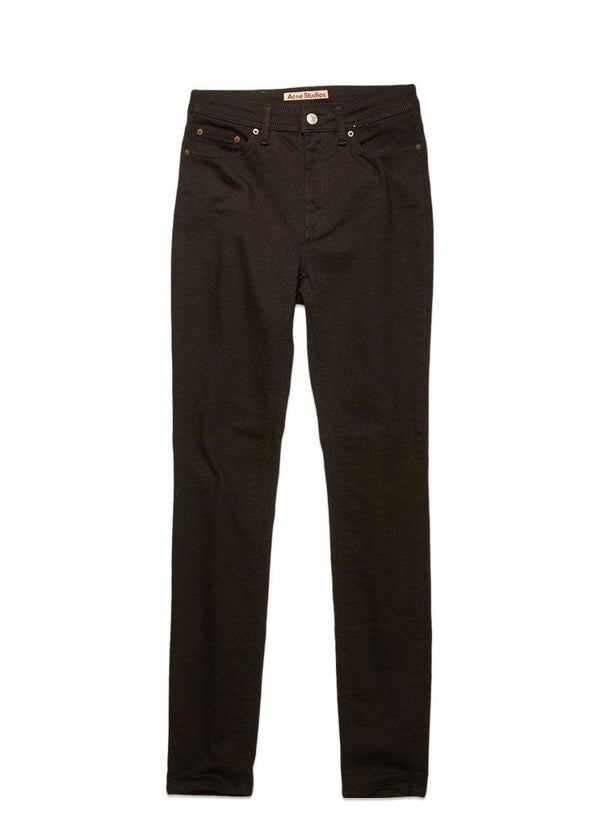 Acne Studios' Peg Blk FW21 - Zwart. Koop hier jeans.