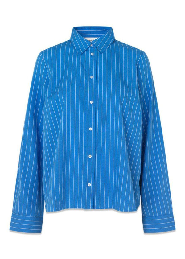 Modströms PercyMD shirt - Palace Stripe. Køb shirts her.