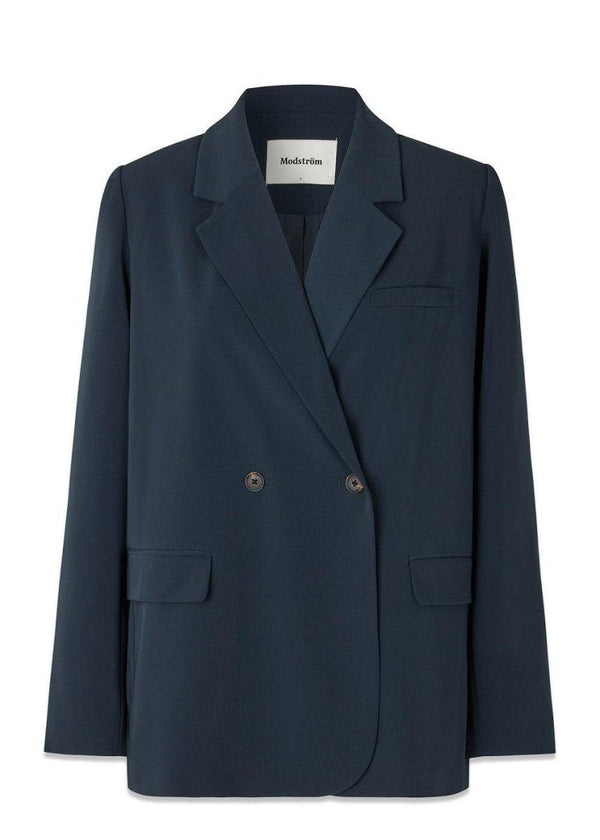 Modström's PerryMD-blazer - Middernachtblauw. Koop hier damespakken.
