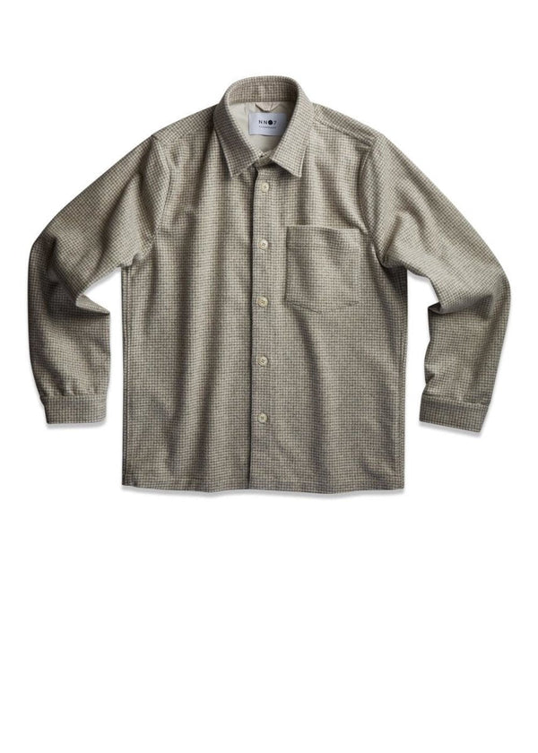 Nn. 07s Peter 5318 - Grey Check. Køb shirts her.