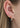 Petit Cherry Earring enamel - Gold Red-Jewellery-Stine A-Butler Loftet