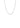 Stine A's Petit Link Pendant Chain Silve - Silver. Køb halskæder her.