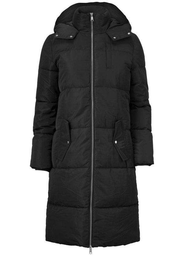 Modströms Phoebe jacket - Black. Køb overtøj her.