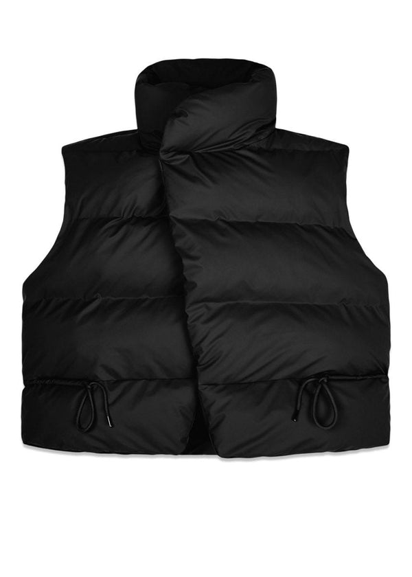 Rains' Puffer W Vest - Black. Køb veste her.