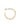 ROW CHAIN HOOP - Gold-Plated Accessories759_RCH01-AW2100_GOLD-PLATED_OneSize5715180074813- Butler Loftet