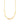 Jane Kønigs ROW CHAIN NECKLACE - Gold-Plated. Køb halskæder her.