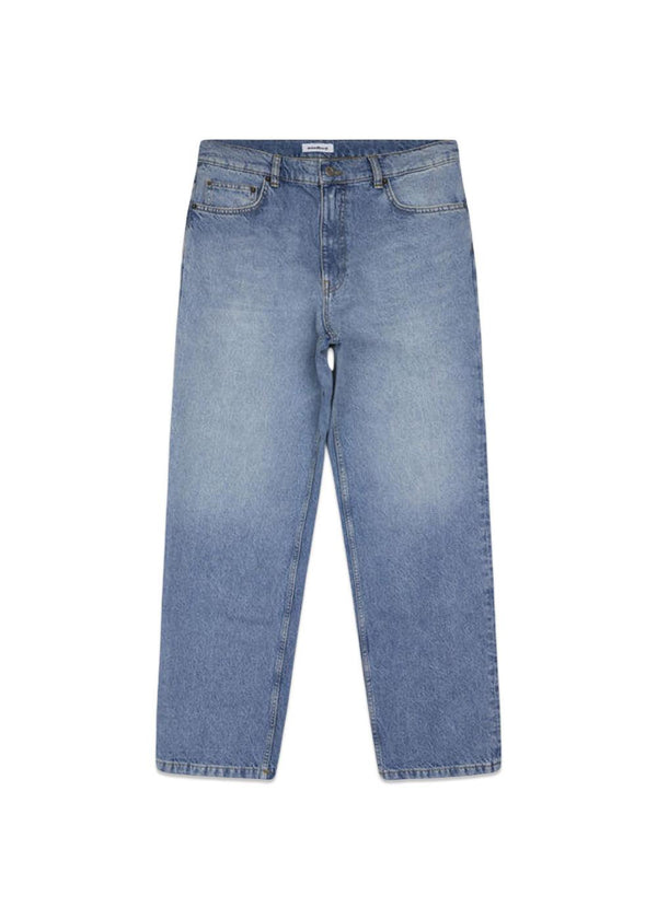 Woodbirds Rami Store Jeans - Authentiek Blauw. Koop hier jeans.