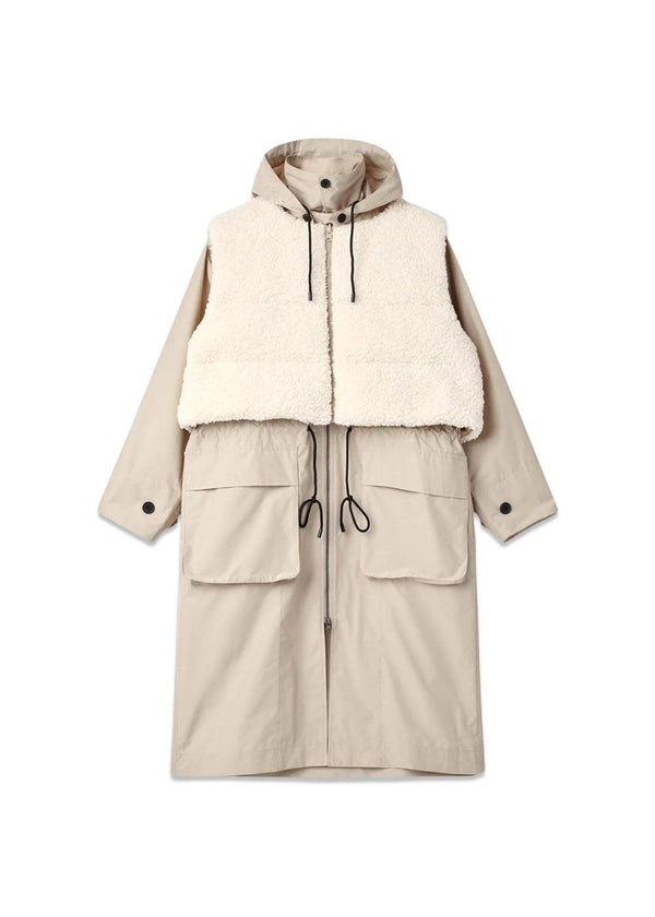 Reality Check Jacket - Light Khaki-Outerwear-H2O Fagerholt-Butler Loftet