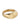 Reflection Signet Ring - Forgyldt Sølv Jewellery759_RSR01-G-AW2000_FORGYLDTSØLV_502999001870904- Butler Loftet