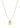 Reflection Square Pendant - Forgyldt Sølv Accessories759_RSP01-G-AW2000_FORGYLDTSØLV_OneSize2999001870959- Butler Loftet