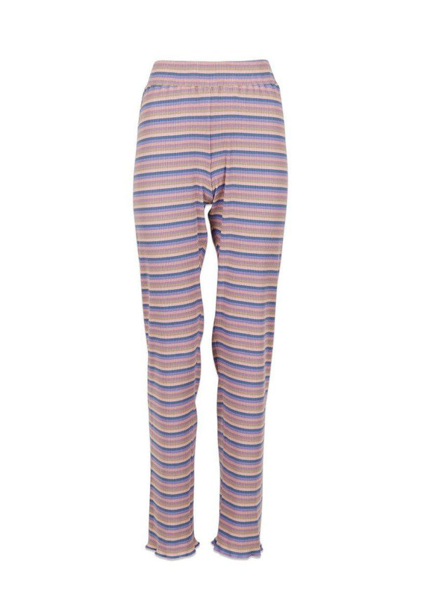Neo Noirs Ricco Rib Pants - Lavender. Køb strik her.