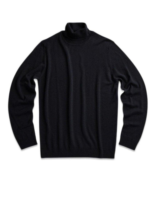 Nn. 07s Richard 6120 - Black. Køb strik her.