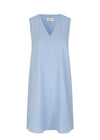 Modströms RimmeMD dress - Light Blue Check. Køb kjoler her.