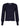 Neo Noirs Rose Scallop Knit Cardigan - Navy. Køb strik her.