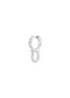 Maria Blacks Rove earring - Sølv. Køb øreringe her.