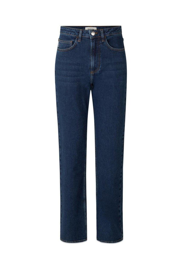 Modströms RubieMD jeans - Dark Blue. Køb jeans her.