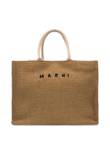 Marnis SHOPPING BAG - Raw Sienna/Natural. Køb designertasker||skuldertasker her.