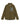 Foréts SILENCE FLEECE JACKET - Army. Køb fleece her.
