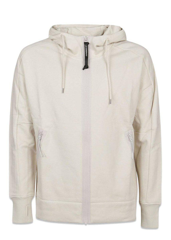 C.P. Companys SWEATSHIRTS - HOODED OPEN - Sandshell. Køb hoodies her.