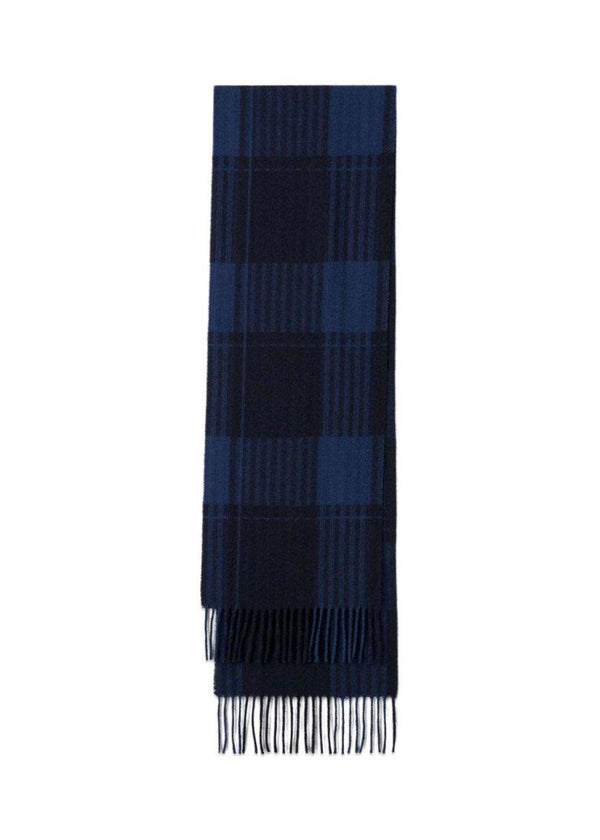 Tiger of Swedens SYLANC RWS - Dusty Blue. Køb scarf her.