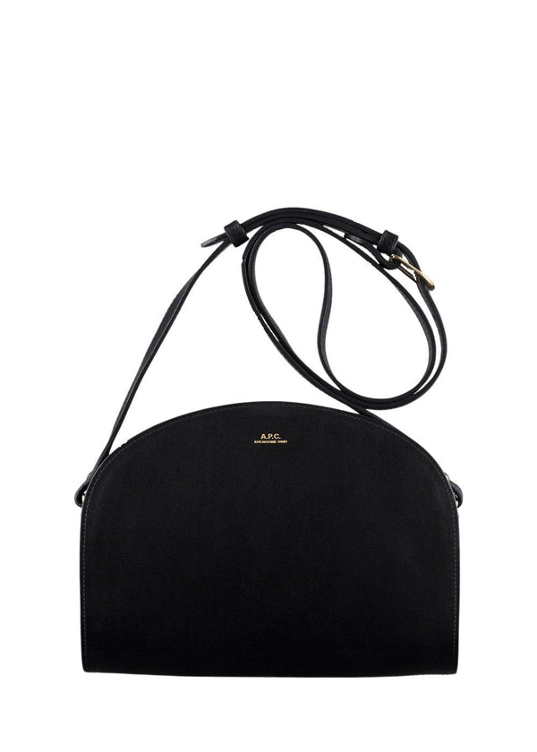A.P.C's Sac demi-lune - Black. Køb skuldertasker her.