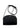 A.P.C's Sac demi-lune mini - Noir. Køb skuldertasker her.