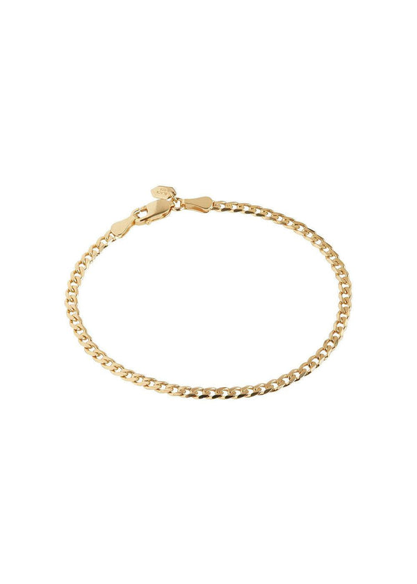 Maria Blacks Saffi Bracelet - Gold Hp. Køb armbånd her.