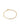 Maria Blacks Saffi Bracelet - Gold Hp. Køb armbånd her.