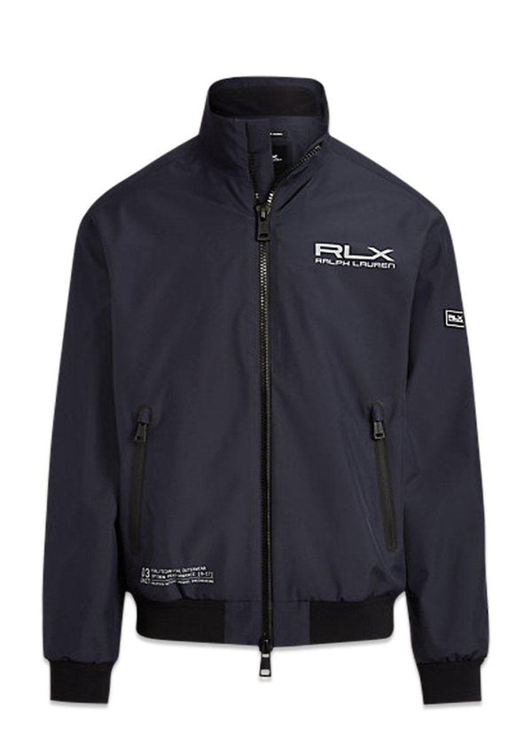 Ralph Laurens Sawyer Bomber - Navy. Køb overtøj her.