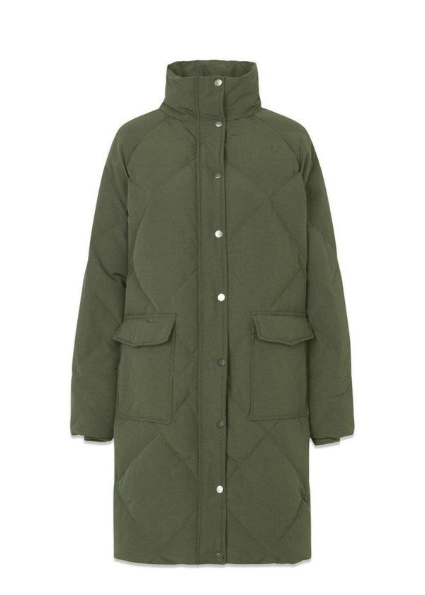 Modströms ScarlettMD-jas - Dark Army. Koop hier donsjassen||jassen||winterjassen.