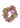 Stine Goyas Scrunchy - Flower Foliage Pink. Køb håraccessories her.