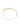 Maria Blacks Sentiero Bracelet - Gold. Køb armbånd her.