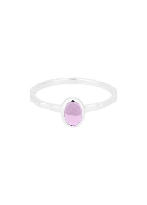 Pernille Corydon's Shine Purple Ring - Zilver. Koop hier ringen.