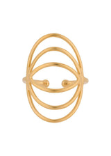Pernille Corydons Silhouette Ring Adj - Gold. Køb ringe her.