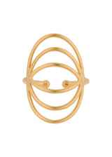 Pernille Corydons Silhouette Ring Adj - Gold. Køb ringe her.