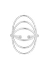 Pernille Corydons Silhouette Ring Adj - Silver. Køb ringe her.