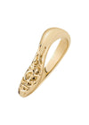 Maria Blacks Silken ring - Guld. Køb ringe her.