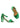Sinna - Green Metallic-Shoes-Pavement-Butler Loftet