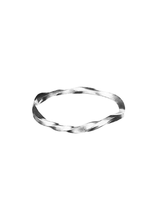 Maan's rietring - Sterling zilver. Koop hier ringen.